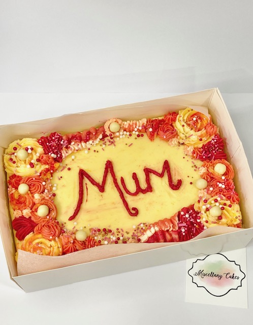 Mothers Day Cake Lovely Lemon