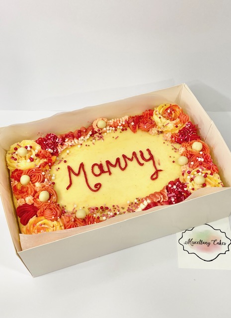 Mothers Day Cake Red Velvet