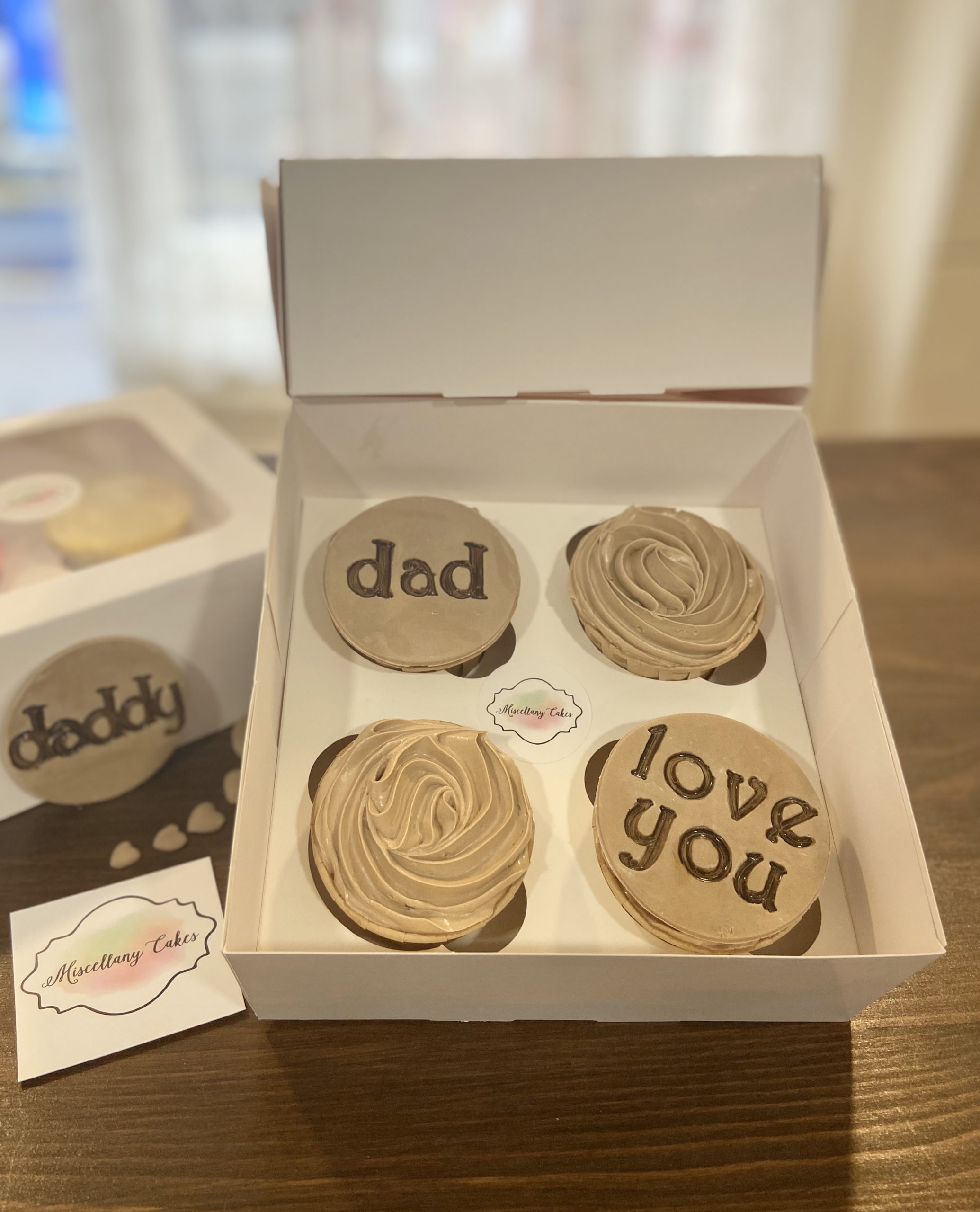 Father’s Day Cupcakes